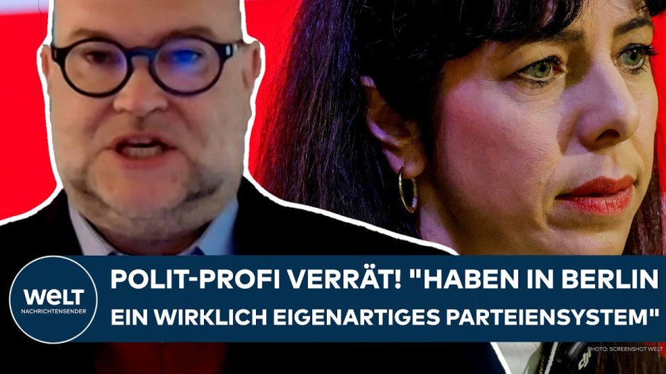 Berliner Abgeordnetenhaus bei Nacht – Regierungsbildung Berlin nach Linke-Wahlsieg