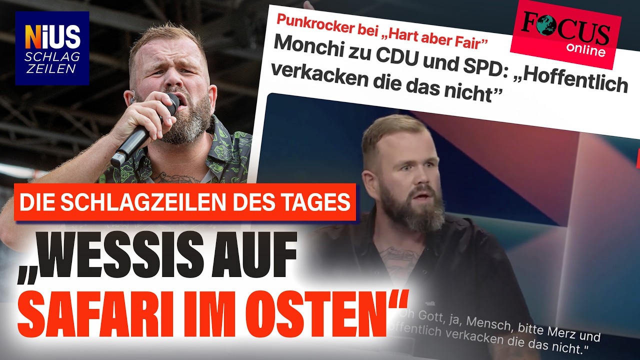 Symbolbild zur drohenden Pflegekasse Insolvenz – leere Kasse vor Bundesadler und Krankenhausgebäude