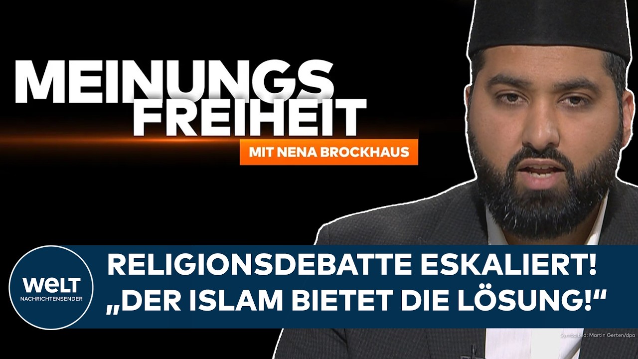 Religionsdebatte Islam – Podiumsdiskussion zur Religionsdebatte über den Islam und seine Rolle in der Moderne