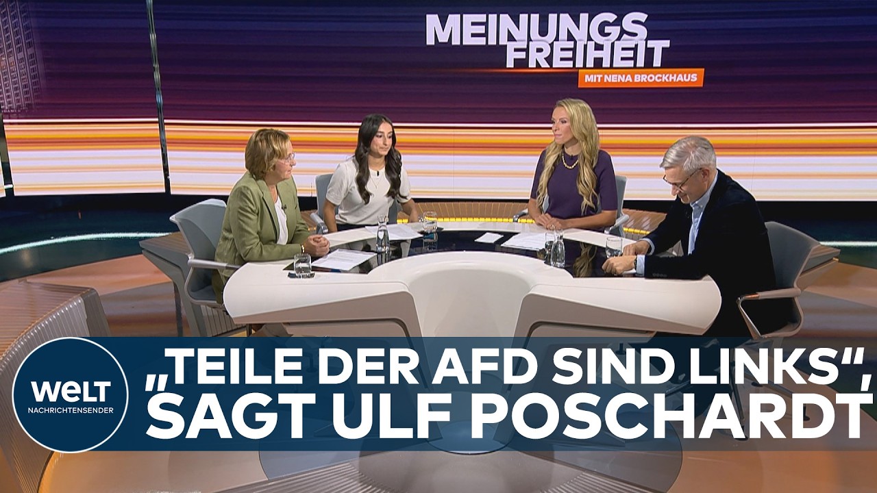 AfD-Wahlsieg Sachsen-Anhalt – Politische Diskussionsrunde nach dem AfD-Wahlsieg in Sachsen-Anhalt mit Beatrix von Storch und…