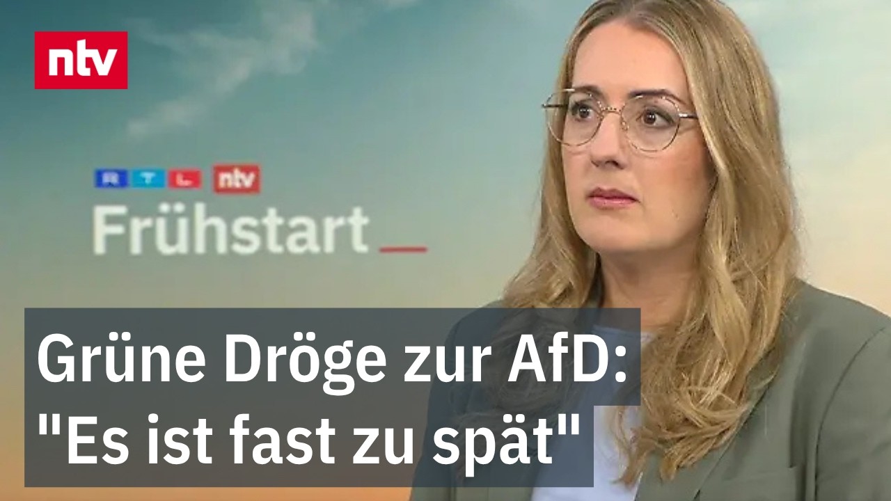 Grünen-Fraktionsvorsitzende Katharina Dröge spricht im Bundestag über ein AfD-Verbot und Rechtsextremismus