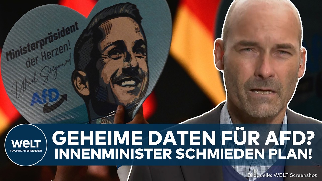 AfD Sachsen-Anhalt – AfD-Abgeordnete im Landtag Sachsen-Anhalt – Debatte über Geheimdienstdaten und Koalitionsfragen