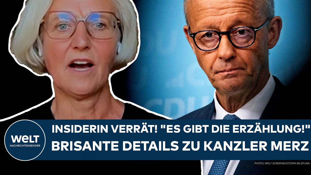 Friedrich Merz am Rednerpult, Kanzler unter politischem Druck bei sinkenden Umfragewerten der CDU