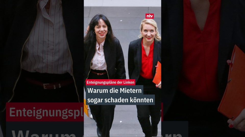 Berliner Wohnhäuser mit Mietgebäuden – Vergesellschaftung Berlin als politisches Streitthema