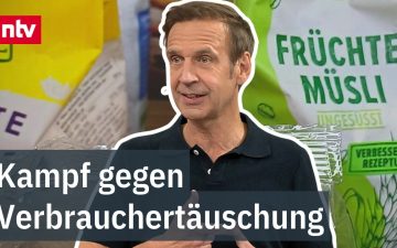 Produktverpackungen mit Umweltaussagen im Supermarkt – Greenwashing durch vage Nachhaltigkeitsversprechen