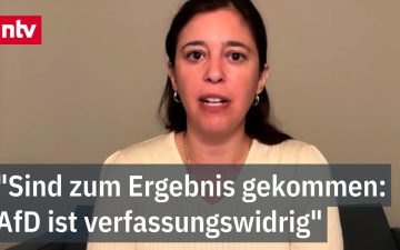 Juristin Valentina Chiofalo spricht über das mögliche AfD-Verbot und die Voraussetzungen nach Artikel 21 Grundgesetz