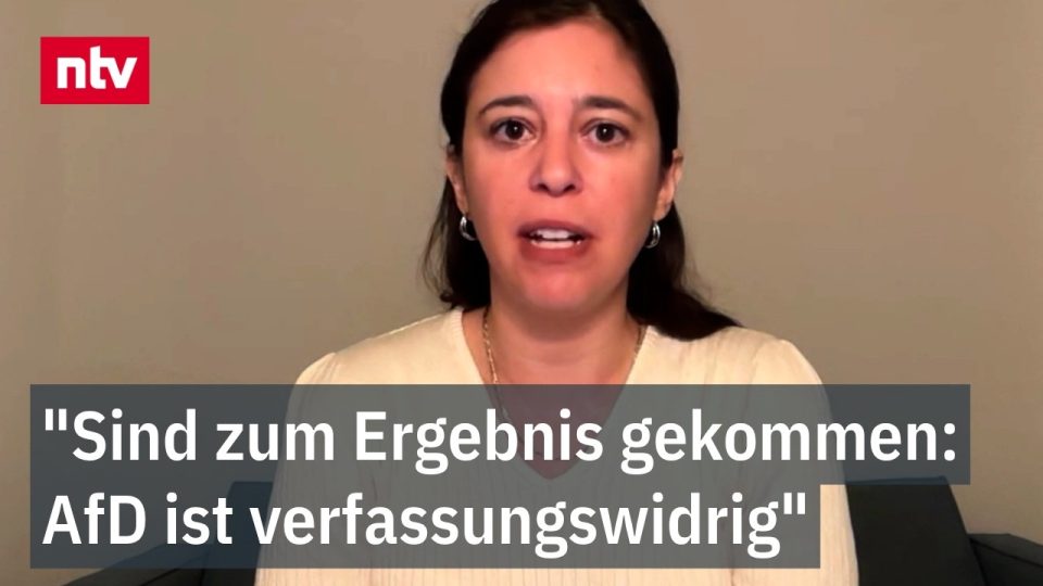 Juristin Valentina Chiofalo spricht über das mögliche AfD-Verbot und die Voraussetzungen nach Artikel 21 Grundgesetz