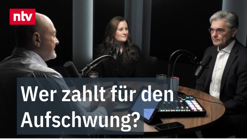 Steuergerechtigkeit Deutschland – Joe Kaeser und Janine Wissler diskutieren Steuergerechtigkeit in Deutschland im ntv-Studio
