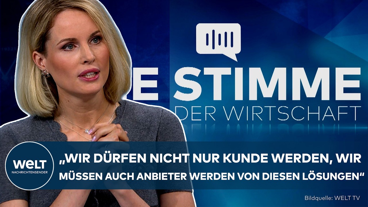 Künstliche Intelligenz Deutschland – Investorin Jana Enstaler spricht über Künstliche Intelligenz und Deutschlands wirtschaf…