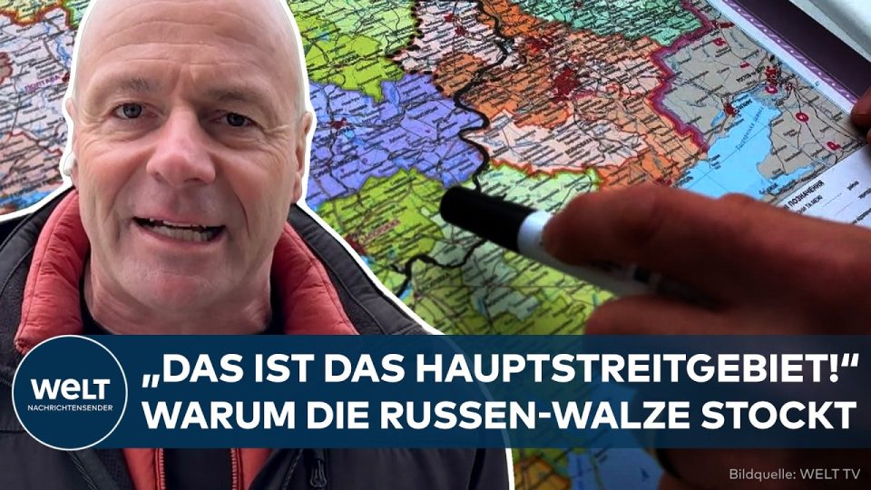 Zerstörtes Schulgebäude in der Ukraine – sichtbare Folgen des Ukraine-Krieg Front an der Heimatfront