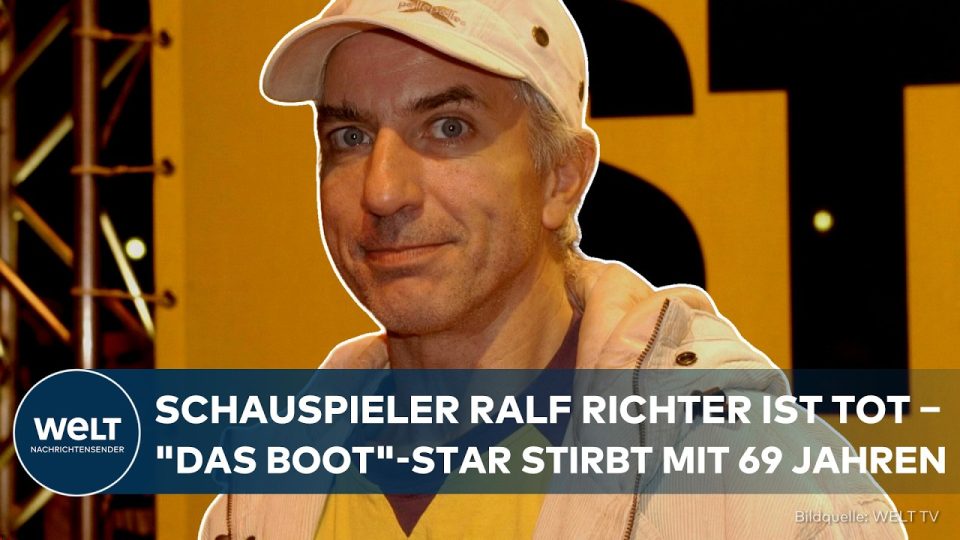 Porträtaufnahme des Schauspielers Ralf Richter, bekannt aus dem Film Das Boot, in nachdenklicher Pose