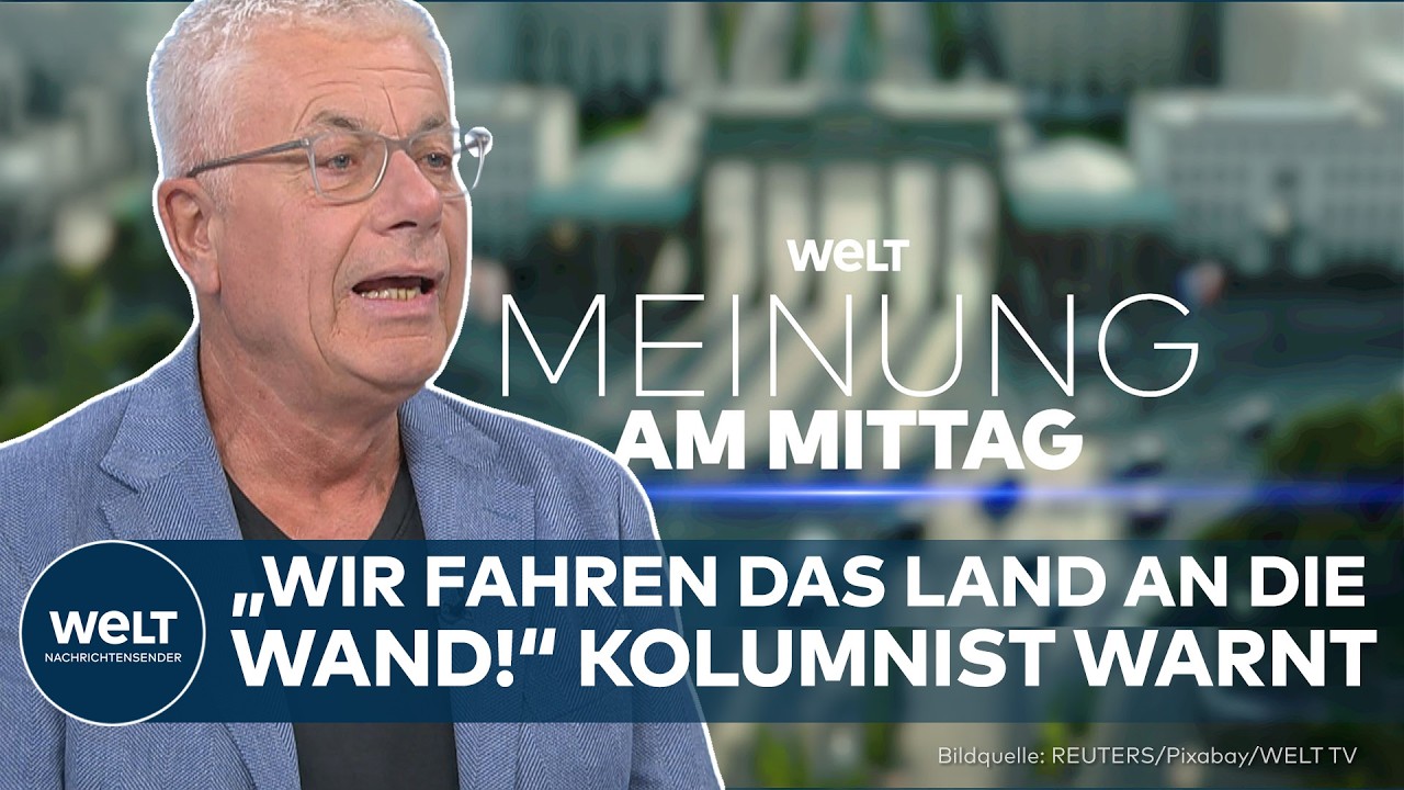 Reinhard Mohr warnt vor dem Schuldenkurs Deutschlands – leere Staatskasse symbolisiert die Haushaltskrise