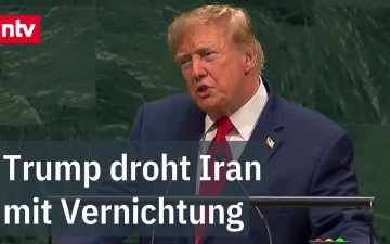 Donald Trump spricht bei der UN-Vollversammlung in New York – Trump UN-Vollversammlung 2026