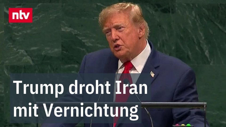 Donald Trump spricht bei der UN-Vollversammlung in New York – Trump UN-Vollversammlung 2026