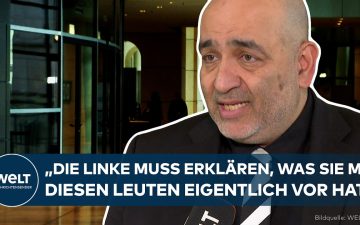 Antisemitismus Linke Berlin – Omid Nouripour von den Grünen spricht im Bundestag über Antisemitismus und die Linke in Berlin