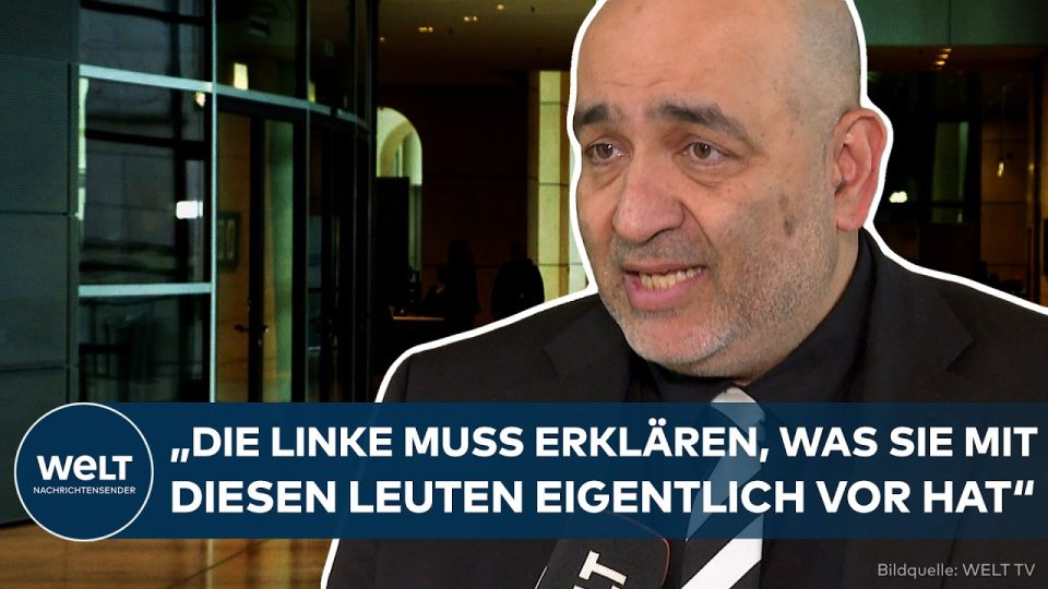 Antisemitismus Linke Berlin – Omid Nouripour von den Grünen spricht im Bundestag über Antisemitismus und die Linke in Berlin