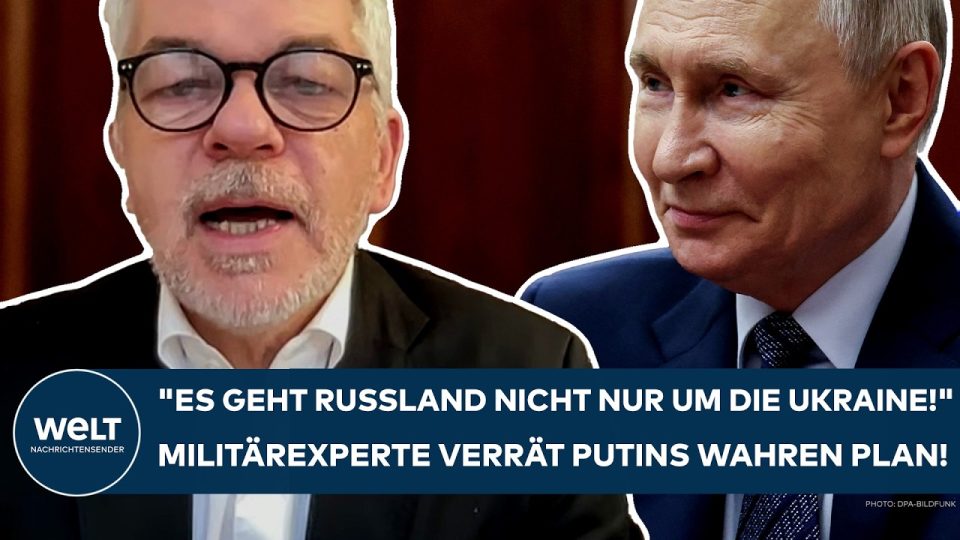 Schattenkrieg Russland Europa – Militärexperte analysiert Russlands Schattenkrieg gegen Europa und den Ukraine-Krieg auf ein…