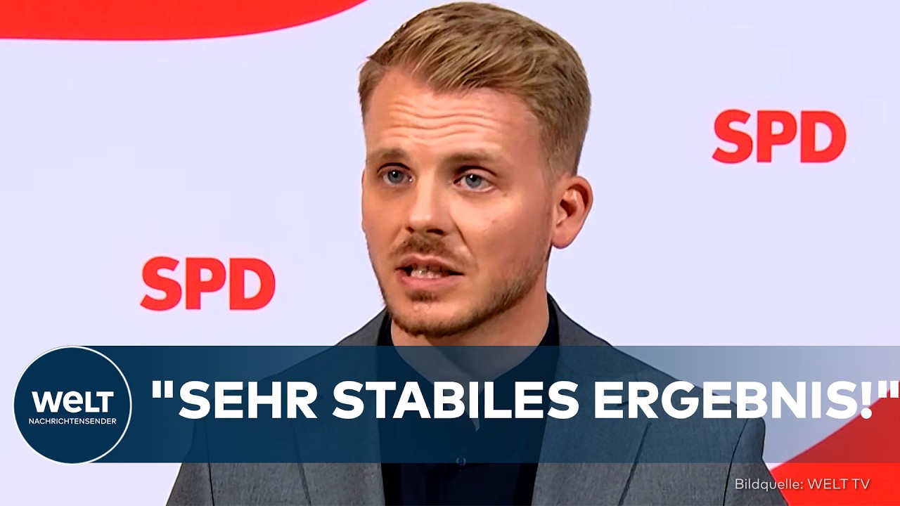SPD Ergebnis Landtagswahl – SPD-Generalsekretär Klüssendorf spricht nach der Landtagswahl über das schwache SPD Ergebnis und…