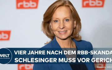 RBB-Skandal Schlesinger – Patrizia Schlesinger, ehemalige RBB-Intendantin, im Zentrum des RBB-Skandals um Untreue-Vorwürfe
