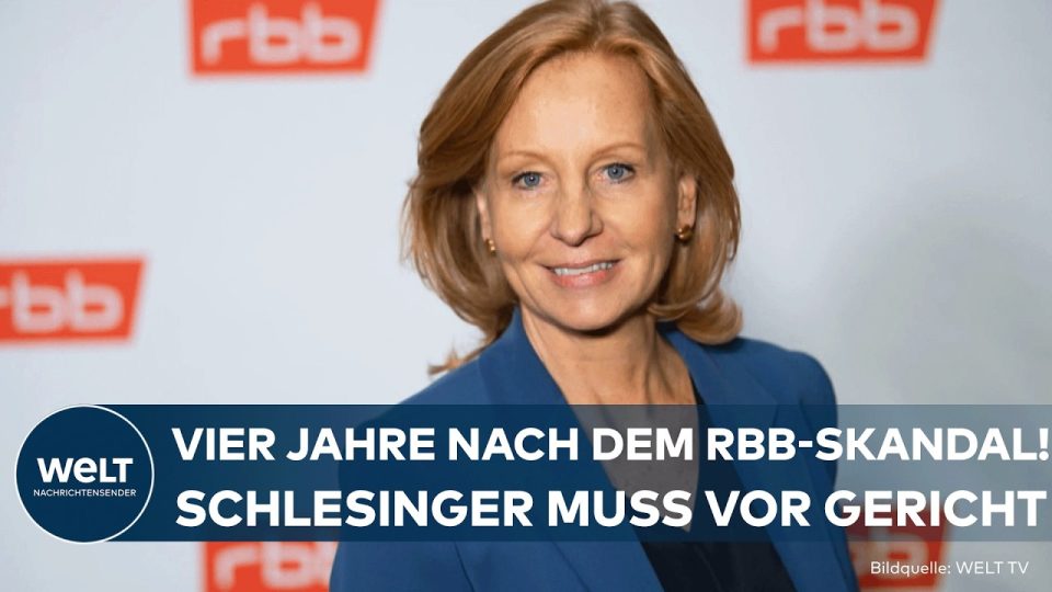 RBB-Skandal Schlesinger – Patrizia Schlesinger, ehemalige RBB-Intendantin, im Zentrum des RBB-Skandals um Untreue-Vorwürfe