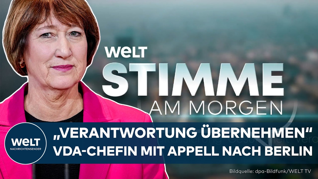 Ladeinfrastruktur Automobilindustrie – VDA-Präsidentin Hildegard Müller spricht auf der IAA Transportation über Ladeinfrastr…