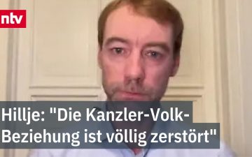 Bundeskanzler Friedrich Merz spricht nach der Wahlnacht in Mecklenburg-Vorpommern vor Journalisten