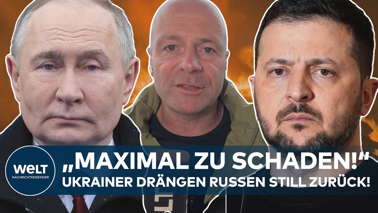 Ukraine-Krieg Lyman – Ukrainische Soldaten in Gefechtsstellung nahe Lyman im Ukraine-Krieg, Herbst 2026
