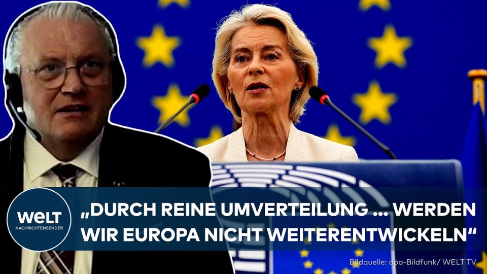 Michael Jäger, Präsident des Europäischen Steuerzahlerbundes, warnt vor einem aufgeblähten EU-Haushalt und fordert Wachstum …