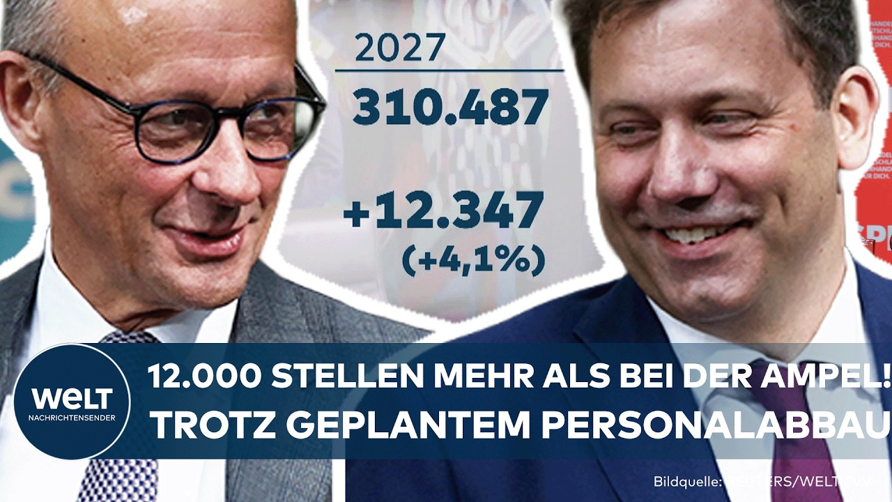 Stellenrekord Bundesregierung – Bundesministerium in Berlin – Stellenrekord beim Bund trotz geplantem Personalabbau