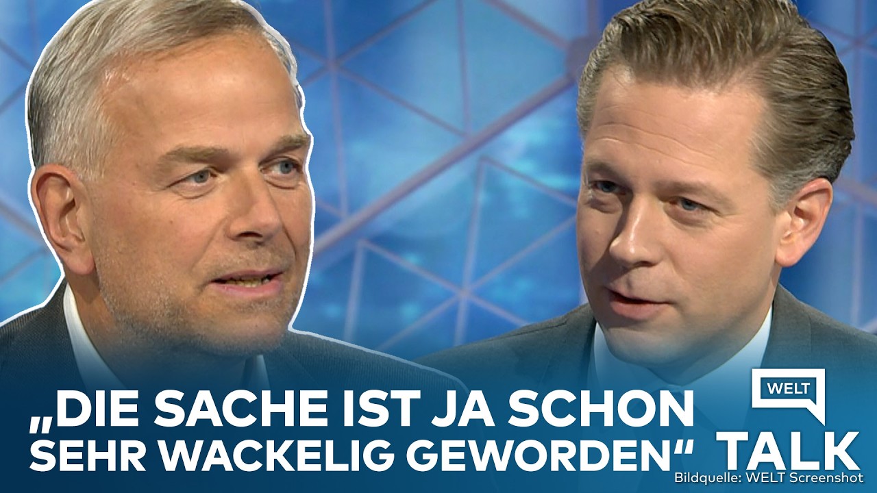 Landtagswahl Mecklenburg-Vorpommern – AfD-Spitzenkandidat Erik Holm zur Landtagswahl in Mecklenburg-Vorpommern im TV-Intervi…