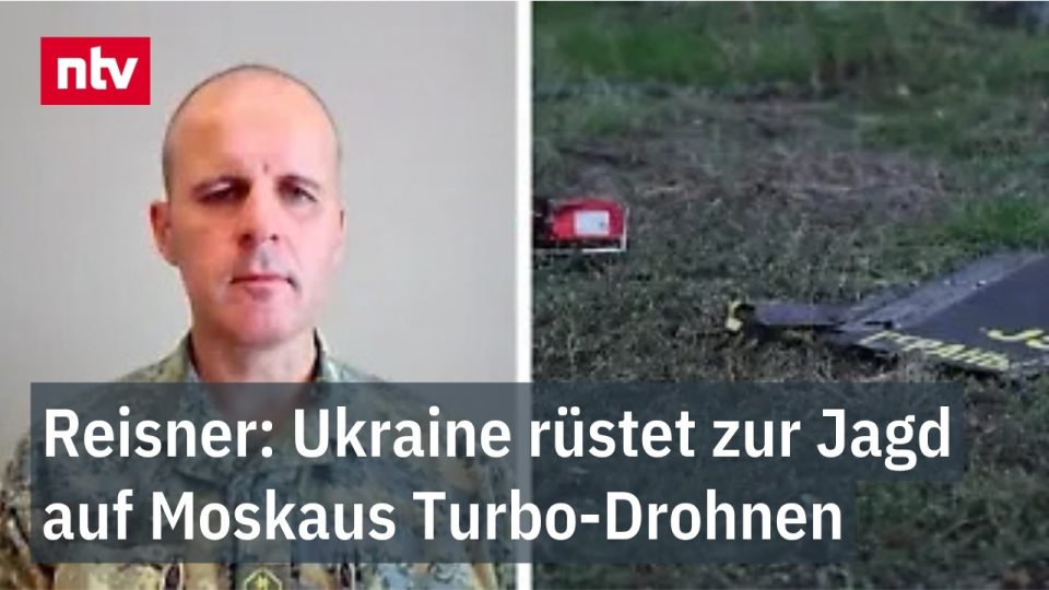 Ukrainische Abfangdrohne im Einsatz gegen russische Jet-Drohnen vom Typ Geran über dem Kriegsgebiet