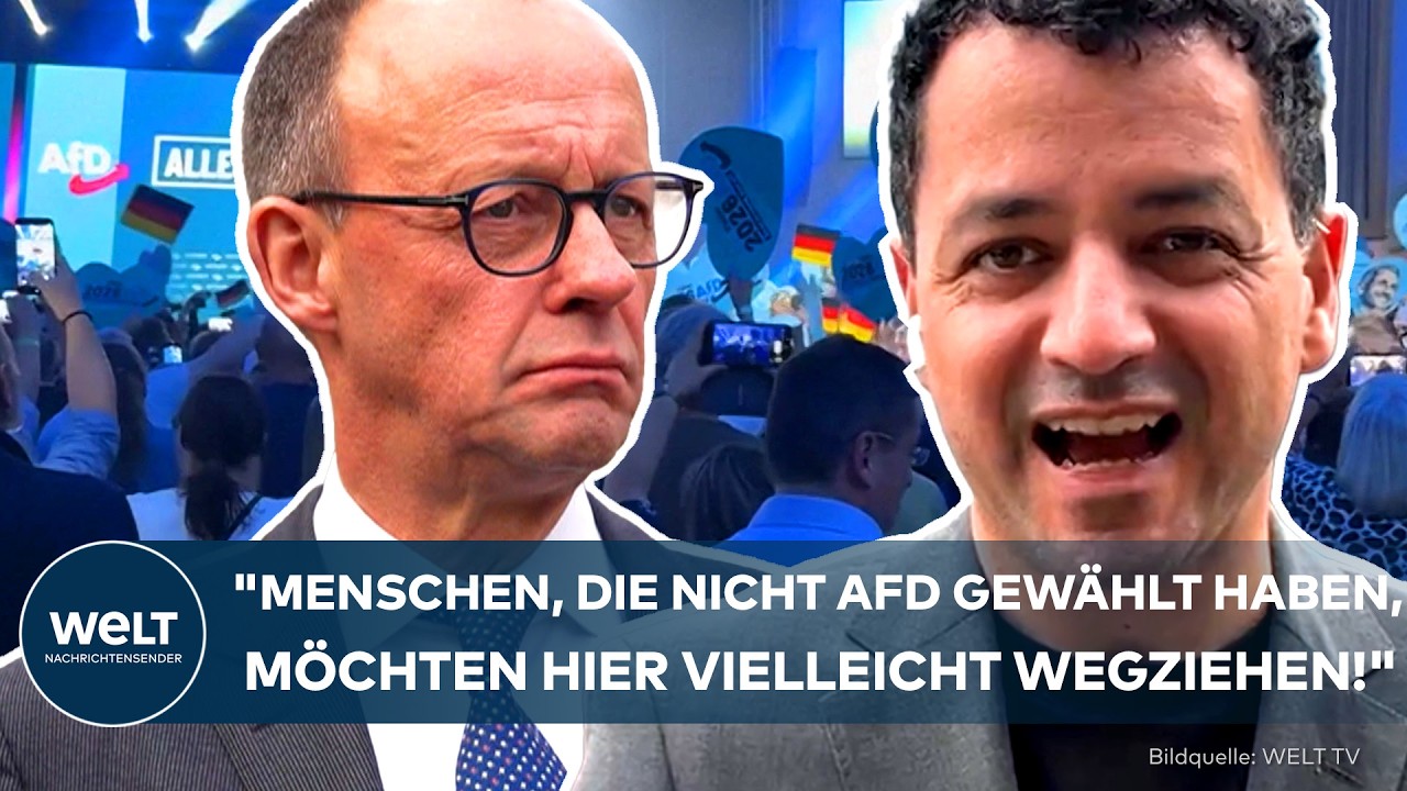 AfD-Wahlplakat in Sachsen-Anhalt nach dem Wahlsieg – AfD Sachsen-Anhalt gewinnt fast alle Direktmandate