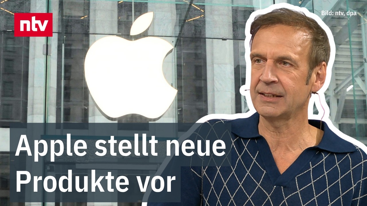 Ein faltbares iPhone liegt aufgeklappt auf einem Tisch – Apples erstes Falt-Smartphone wird für bis zu 2.500 Euro erwartet