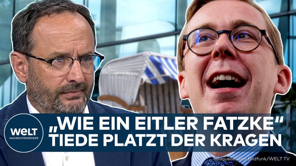 CDU-Politiker Philipp Amthor und Jens Spahn stehen symbolisch für die CDU Krise unter Friedrich Merz