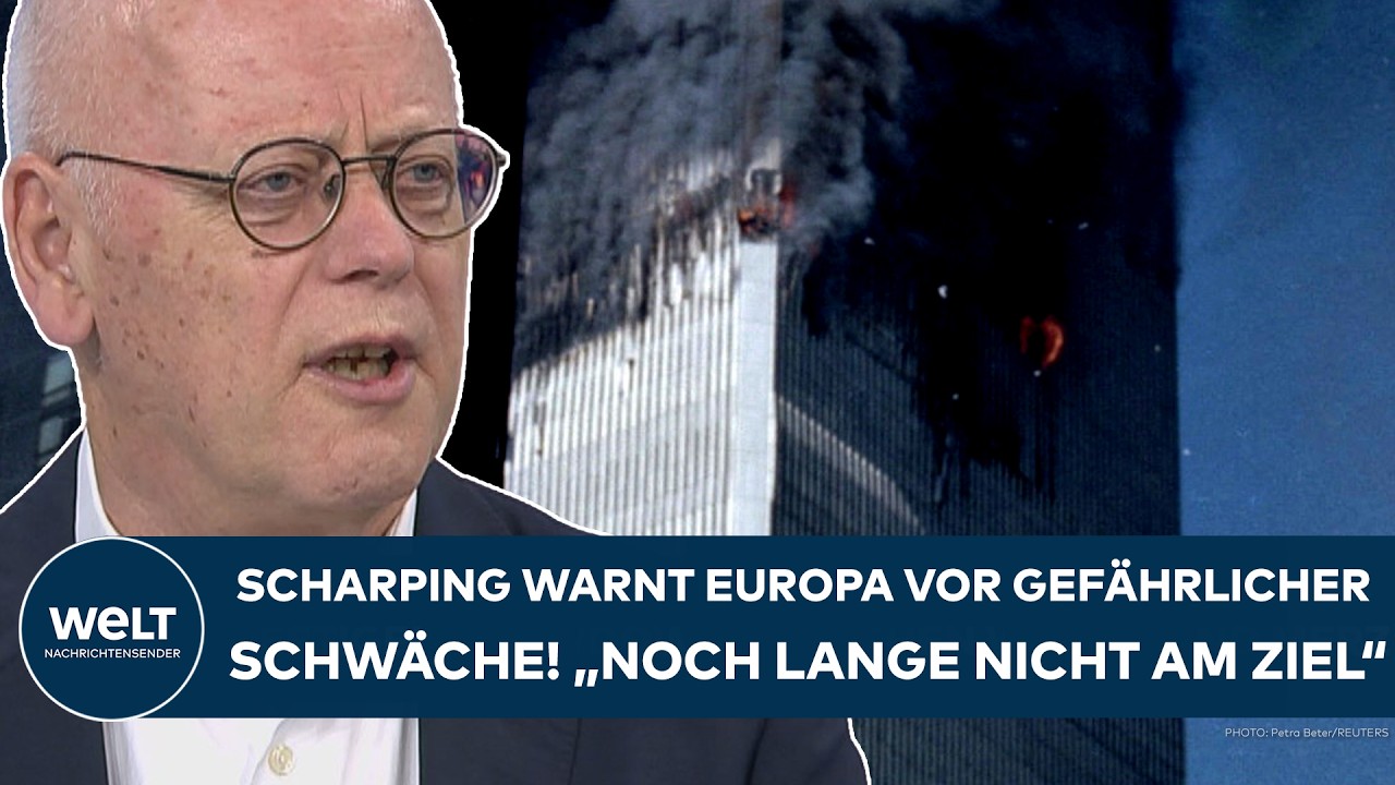 Rudolf Scharping im Interview zur NATO-Beistandsklausel und den Lehren aus 9/11 nach 25 Jahren