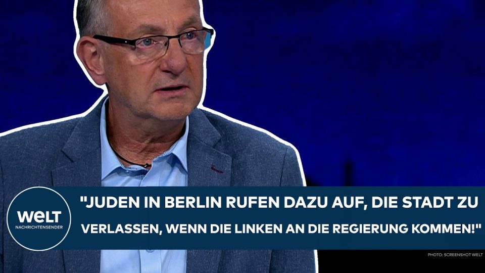 CDU-Kandidat Bernd Ziegelkoff im Wahlkampf zur Berliner Wahl in Marzahn-Mitte