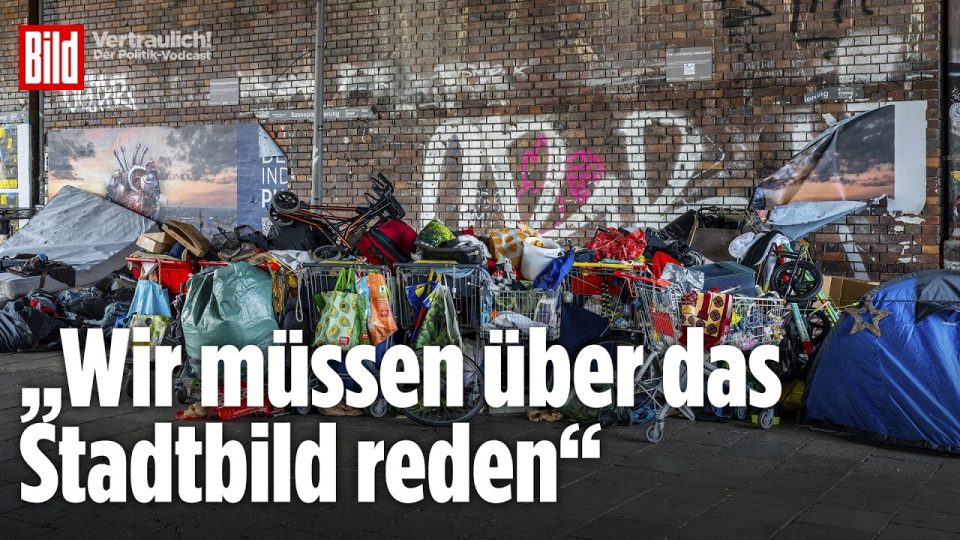 Boris Rhein und Friedrich Merz bei einer CDU-Veranstaltung – Stadtbild-Debatte über Migration und Kriminalität