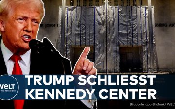 Das Kennedy Center in Washington D.C. – Trump ordnet die Kennedy Center Schließung wegen Sicherheitsmängeln an