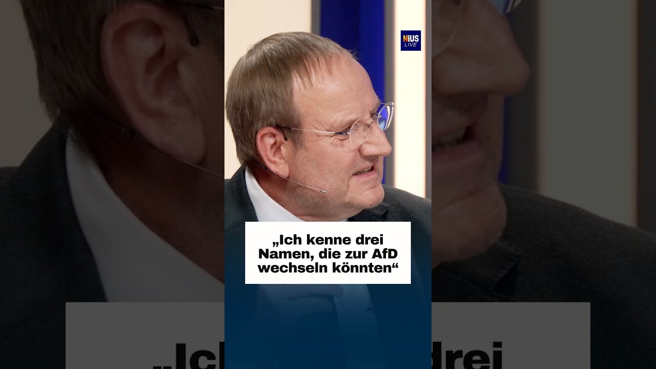Plenarsaal eines deutschen Landtags – mögliche AfD-Übertritte von Abgeordneten sorgen für Aufsehen