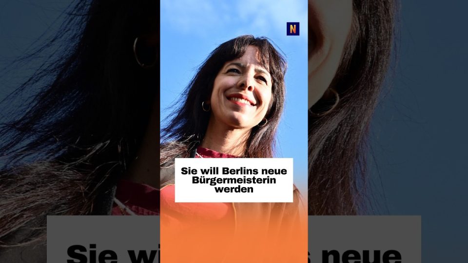 Berliner Bürgermeisterin – İlal Çelik, Spitzenkandidatin der Berliner Linken und mögliche regierende Bürgermeisterin Berlins…