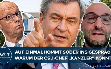 Markus Söder Kanzler – Markus Söder beim CSU-Parteitag – der CSU-Chef als möglicher Kanzlerkandidat im Fokus