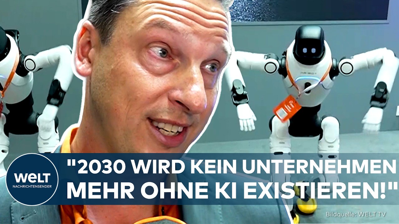 Humanoider Roboter auf der IFA 2026 in Berlin demonstriert menschenähnliche Bewegungen vor Messebesuchern