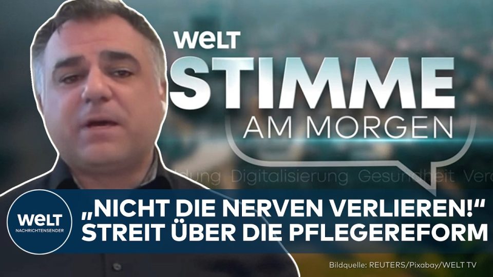 Christos Pantazis, SPD-Gesundheitspolitiker, spricht über die geplante Pflegereform und den Ausgleich zwischen privater und …
