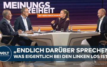 Podiumsdiskussion zur Berlin-Wahl mit Debatte über AfD-Ausgrenzung und Friedrich Merz' Kanzlerschaft
