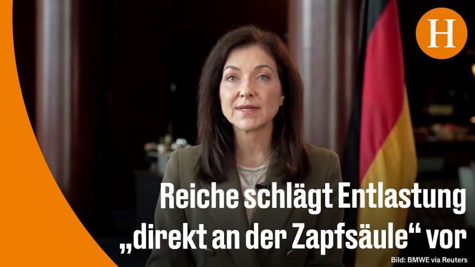 Kraftstoffpreise Mehrwertsteuer – Zapfsäule an einer deutschen Tankstelle – Debatte um Kraftstoffpreise und Mehrwertsteuer-S…