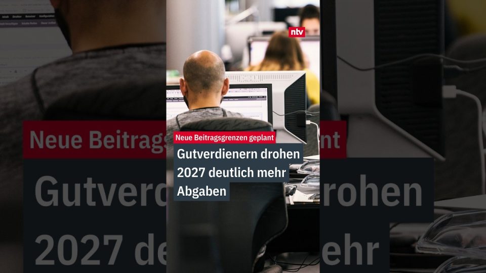 Lohnabrechnung mit steigenden Sozialabgaben – Beitragsbemessungsgrenze 2027 wird angehoben
