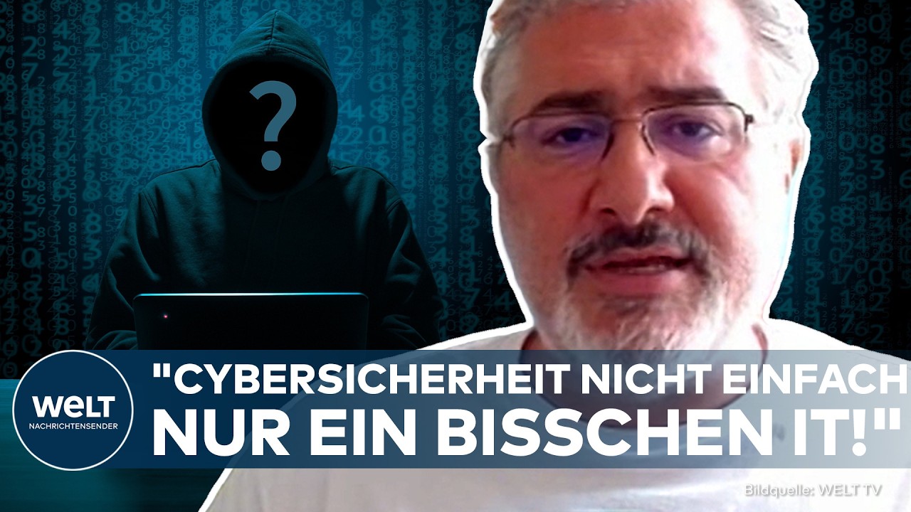 IT-Sicherheitsexperte warnt nach Berliner Datenpanne vor Angriffen auf kritische Infrastruktur