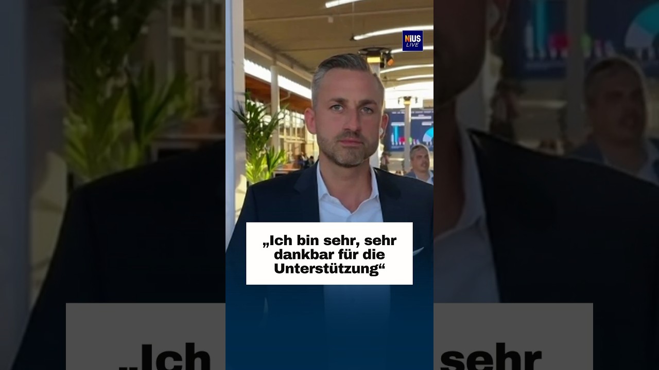 AfD-Spitzenkandidat bei Wahlabend-Rede zur Landtagswahl Sachsen-Anhalt 2026 – AfD Sachsen-Anhalt feiert Wahlergebnis