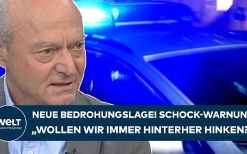 Gerhard Schindler, ehemaliger BND-Präsident, spricht über die BND-Reform und aktuelle Sicherheitsbedrohungen für Deutschland