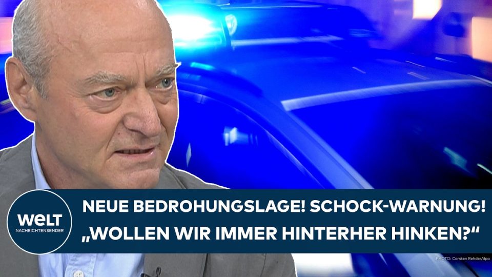 Gerhard Schindler, ehemaliger BND-Präsident, spricht über die BND-Reform und aktuelle Sicherheitsbedrohungen für Deutschland